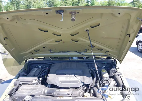 2013 Jeep Wrangler Sport из США, поврежденный, VIN 1C4AJWAG3DL649635